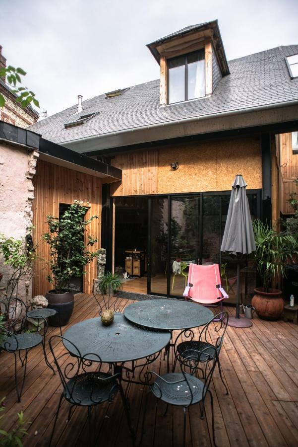Grand Studio Duplex Proche De La Mer フェカン エクステリア 写真
