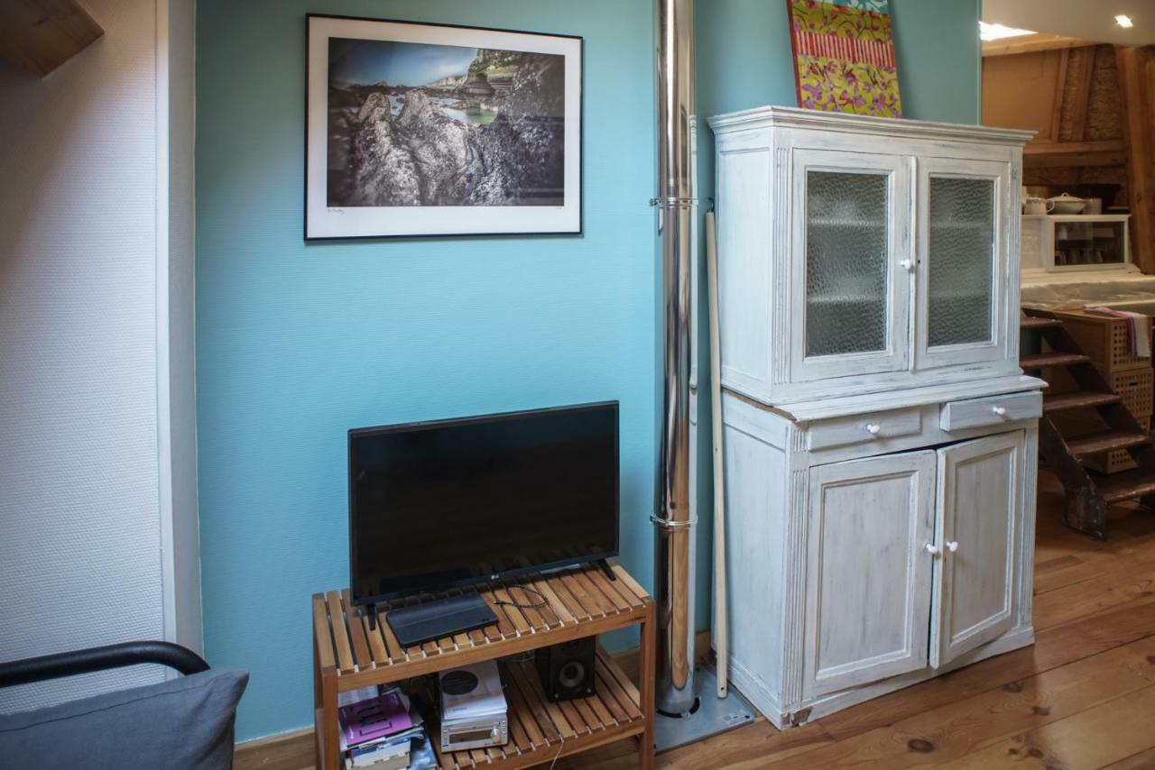 Grand Studio Duplex Proche De La Mer フェカン エクステリア 写真