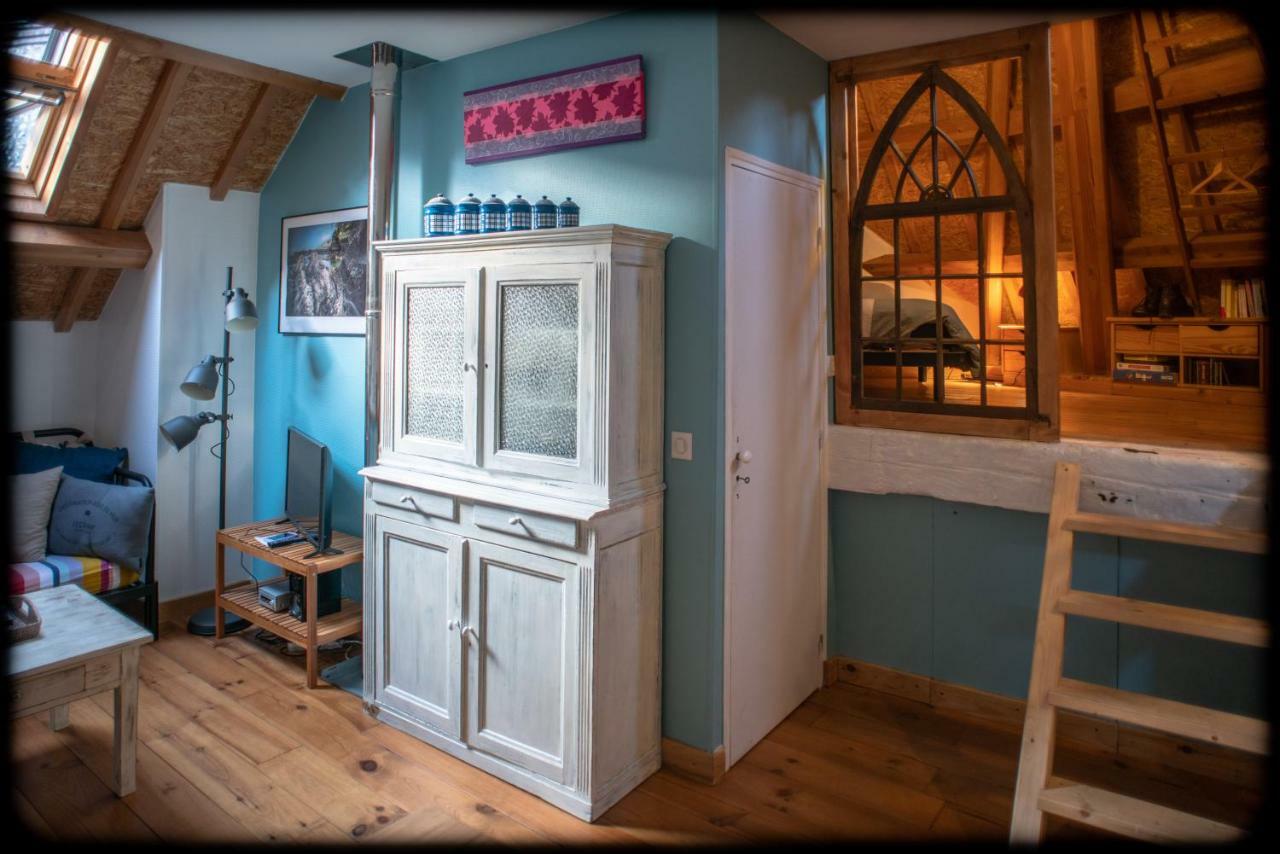 Grand Studio Duplex Proche De La Mer フェカン エクステリア 写真