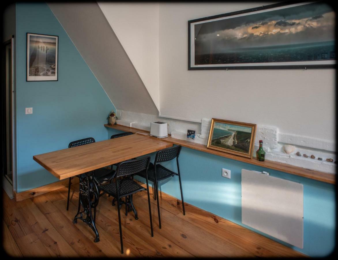 Grand Studio Duplex Proche De La Mer フェカン エクステリア 写真