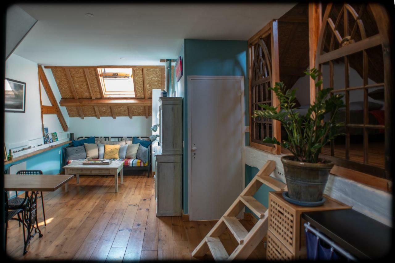 Grand Studio Duplex Proche De La Mer フェカン エクステリア 写真