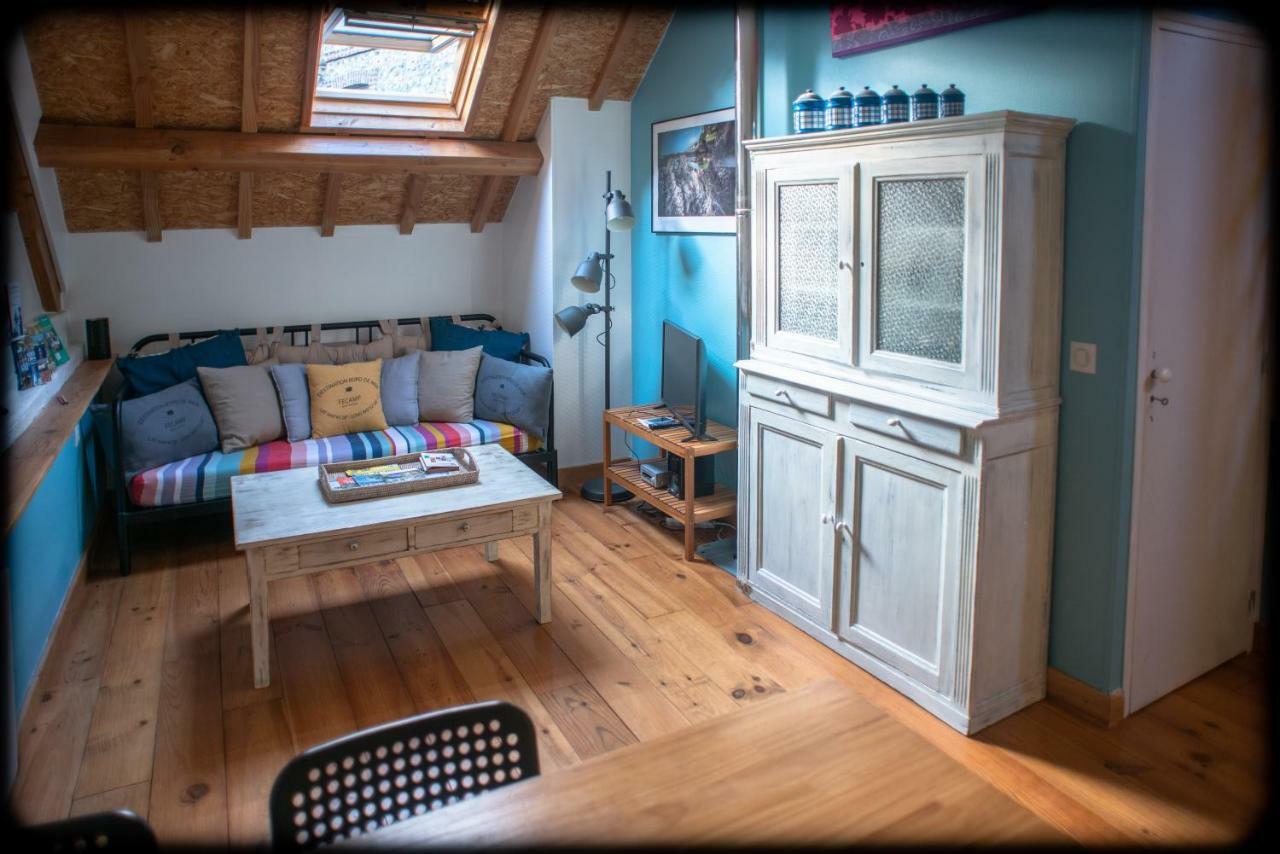 Grand Studio Duplex Proche De La Mer フェカン エクステリア 写真