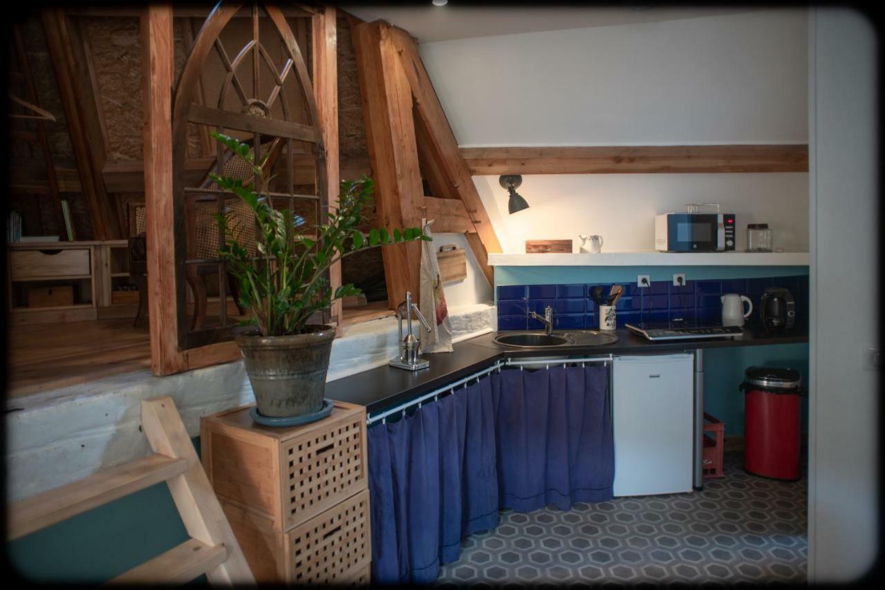 Grand Studio Duplex Proche De La Mer フェカン エクステリア 写真